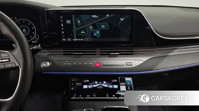 Hyundai The New Grandeur IG 2020 Черный из Кореи, фото 5