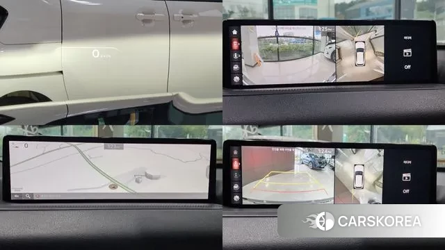 Genesis GV80 2020 Синий из Кореи, фото 5