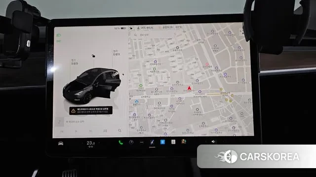 Tesla Model Y 2023 Черный из Кореи, фото 5