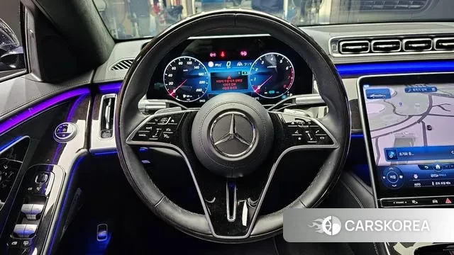 Mercedes-Benz S-Class W223 2022 Черный из Кореи, фото 5