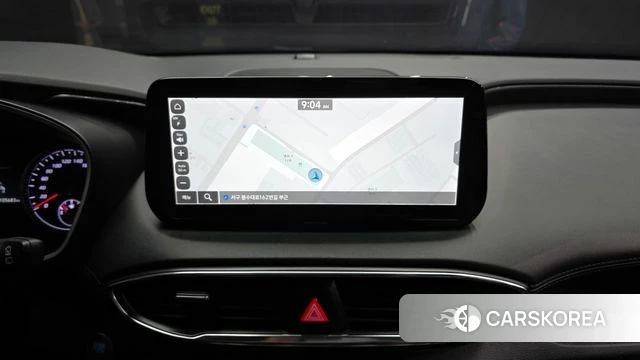 Hyundai The New Santa Fe 2021 Белый из Кореи, фото 5