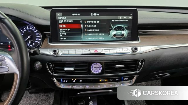 Kia More K9 2019 Черный из Кореи, фото 5
