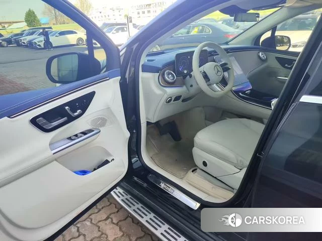 Mercedes-Benz EQE SUV 2023 Черный из Китая, фото 5
