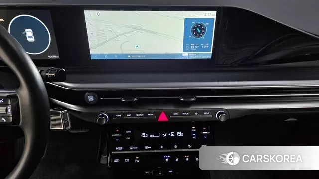 Hyundai Grandeur Hybrid (GN7) 2023 Черный из Кореи, фото 5