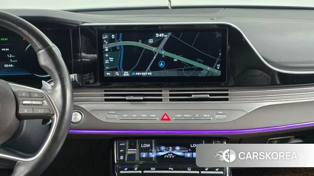 Hyundai The New Grandeur IG 2020 Черный из Кореи, фото 5