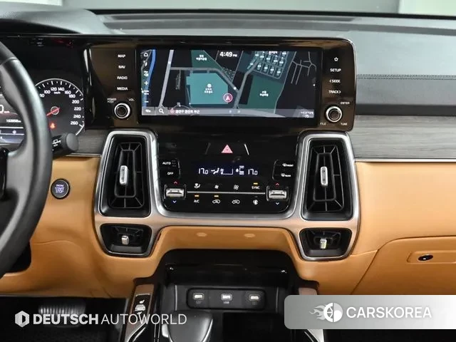 Kia Sorento 4th Generation 2020 Белый из Кореи, фото 5
