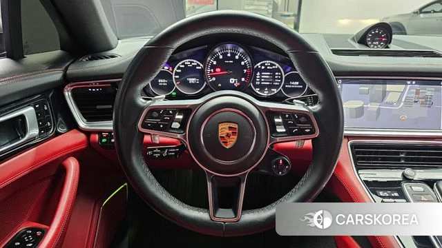 Porsche Panamera (971) 2020 Серый из Кореи, фото 5