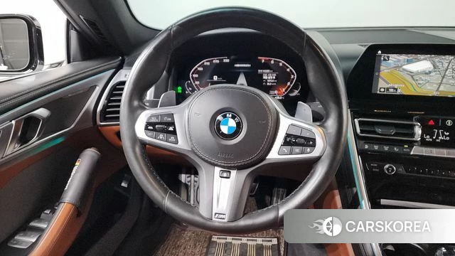 BMW 8 Series (G15) 2019 Белый из Кореи, фото 5
