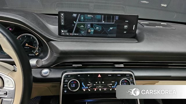 Genesis GV80 2021 Черный из Кореи, фото 5