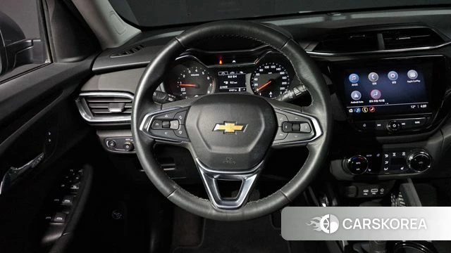 Chevrolet (GM Daewoo) Trailblazer 2021 Серый из Кореи, фото 5