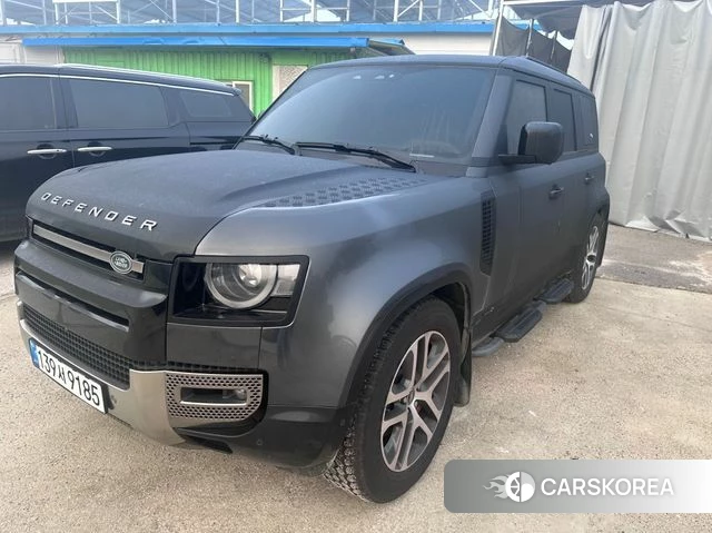 Land Rover Defender (L663) 2024 Черный двухцветный из Кореи, фото 5