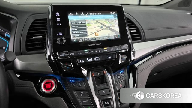 Honda Odyssey 2019 Серый из Кореи, фото 5