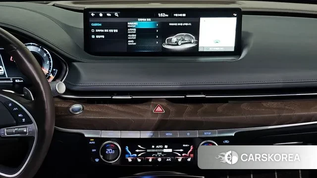 Genesis G80 (RG3) 2022 Синий из Кореи, фото 5