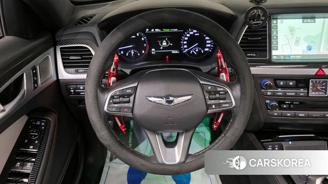 Genesis G80 2018 Белый из Кореи, фото 5