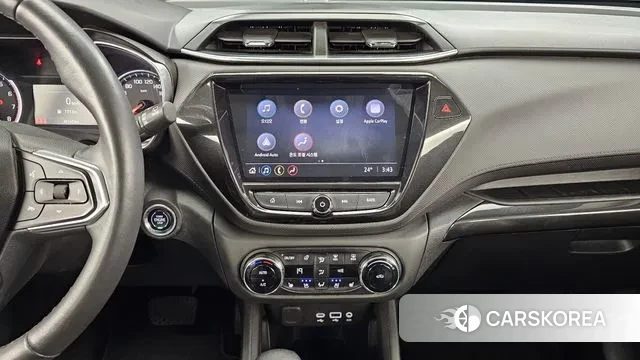 Chevrolet (GM Daewoo) Trailblazer 2021 Белый из Кореи, фото 5