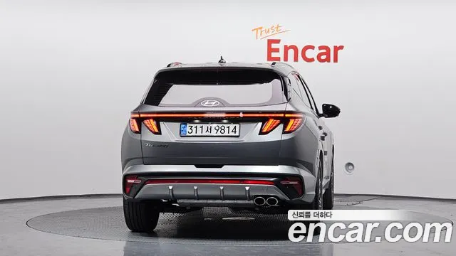 Hyundai Tucson Hybrid (NX4) id 2559823 из Кореи 5