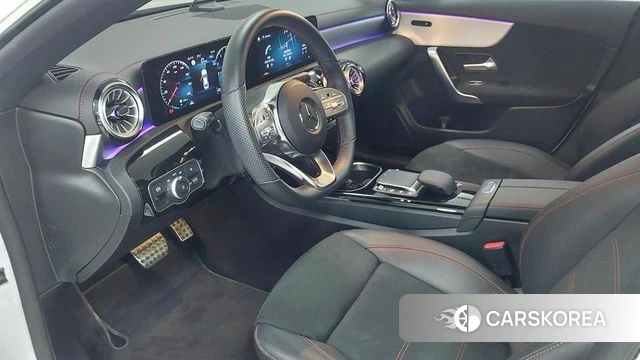 Mercedes-Benz CLA-Class C118 2022 Белый из Кореи, фото 5
