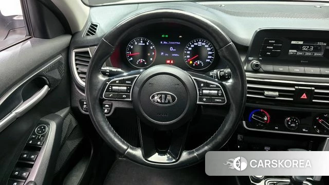 Kia Seltos 2020 Белый из Кореи, фото 5