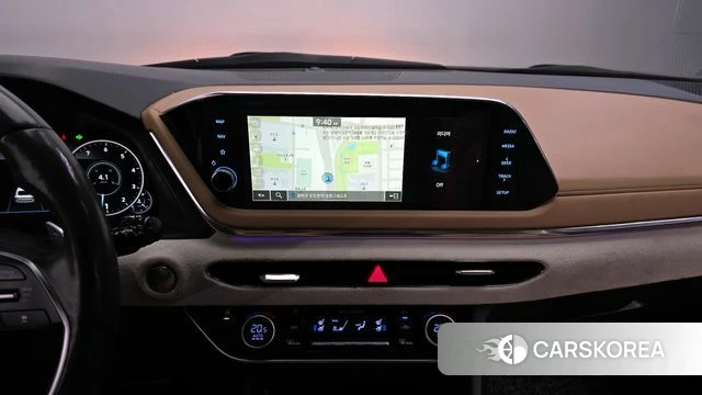 Hyundai Sonata (DN8) 2019 Черный из Кореи, фото 5