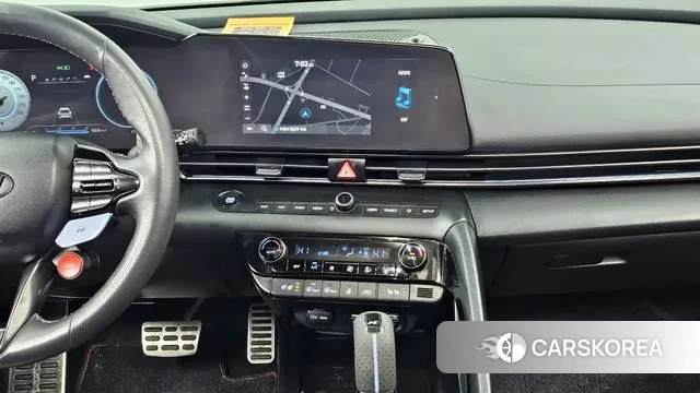 Hyundai Avante (CN7) 2022 Серый из Кореи, фото 5