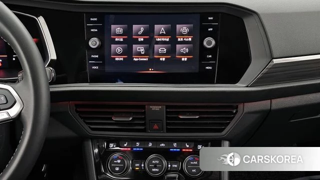 Volkswagen 7th Generation of Jetta 2024 Черный из Кореи, фото 5