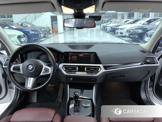 BMW 3 series 2022 Белый из Китая, фото 5