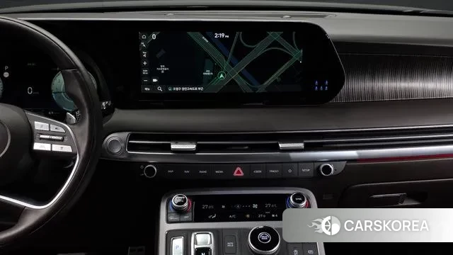 Hyundai The New Palisade 2022 Зеленый из Кореи, фото 5