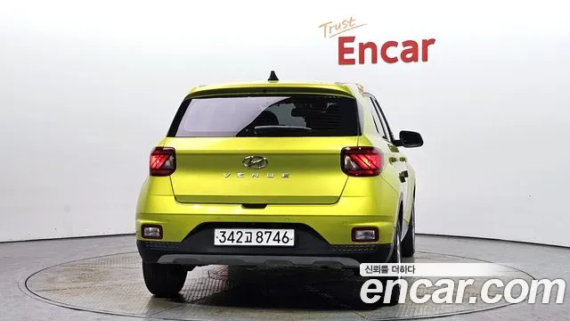 Hyundai Venue 2020 Светло-зеленый из Кореи, фото 5