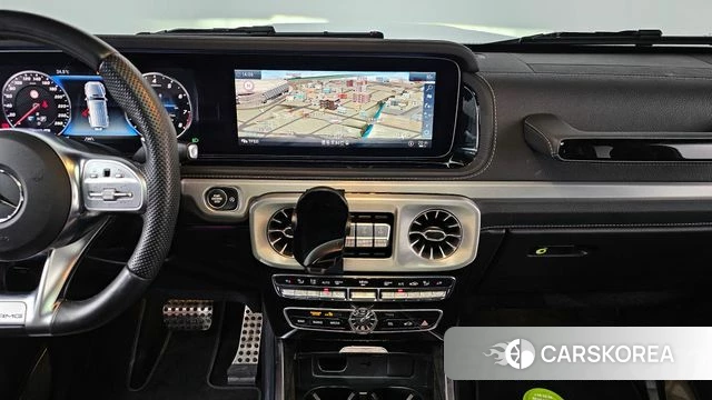 Mercedes-Benz G-Class W463b 2021 Белый из Кореи, фото 5