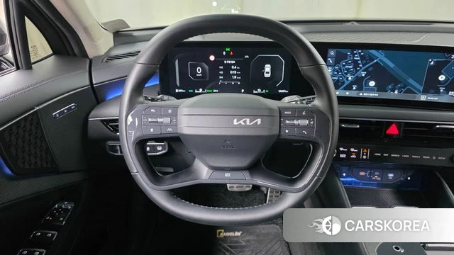 Kia The New K8 Hybrid 2025 Серый из Кореи, фото 5