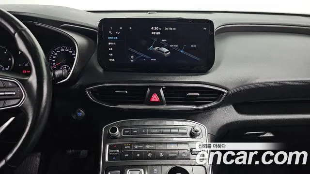 Hyundai The New Santa Fe 2020 Серый из Кореи, фото 5