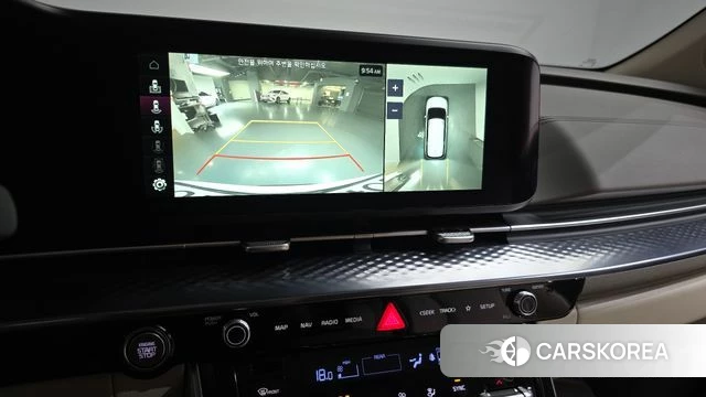 Kia Carnival 4th generation 2023 Белый из Кореи, фото 5