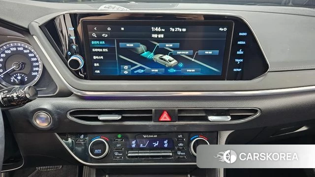 Hyundai Sonata (DN8) 2022 Черный из Кореи, фото 5