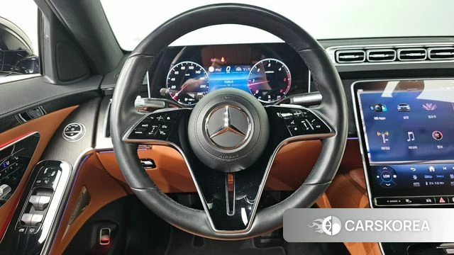 Mercedes-Benz S-Class W223 2022 Черный из Кореи, фото 5