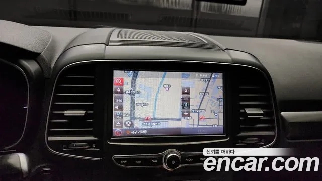 Renault Korea (Samsung) QM6 2019 Серый из Кореи, фото 5