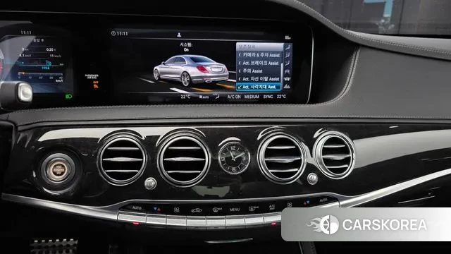 Mercedes-Benz S-Class W222 2018 Серебряный из Кореи, фото 5