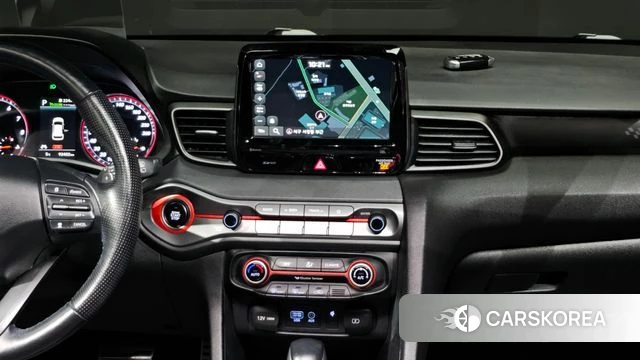 Hyundai Veloster (JS) 2018 Красный из Кореи, фото 5