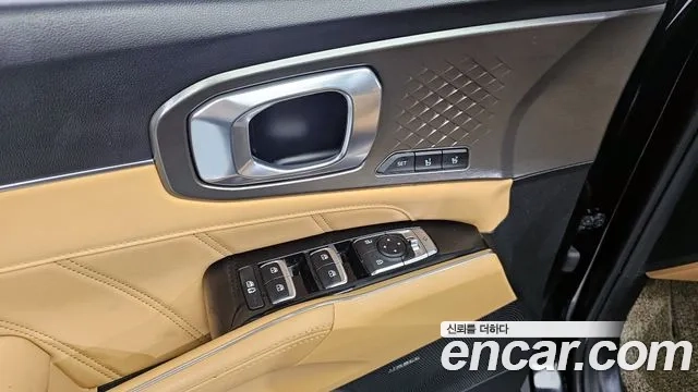 Kia Sorento 4th Generation 2023 Черный из Кореи, фото 5