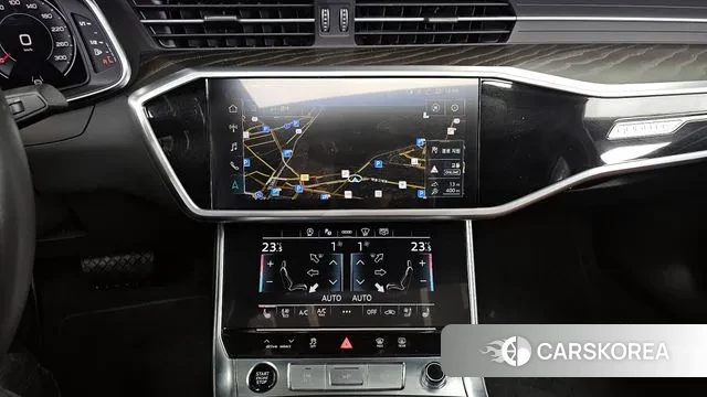 Audi A6 (C8) 2023 Черный из Кореи, фото 5