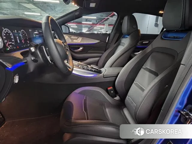 Mercedes-Benz AMG GT 2024 Синий из Кореи, фото 5