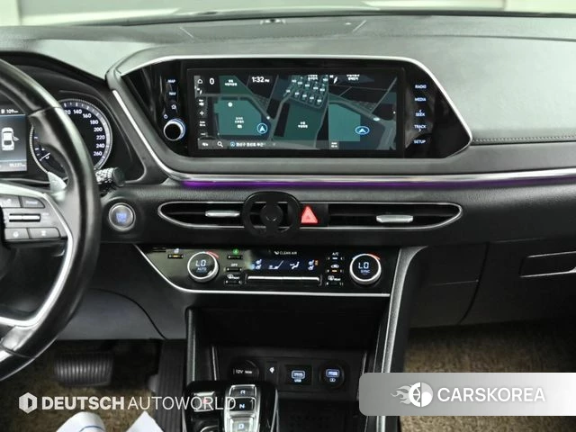 Hyundai Sonata (DN8) 2022 Серый из Кореи, фото 5