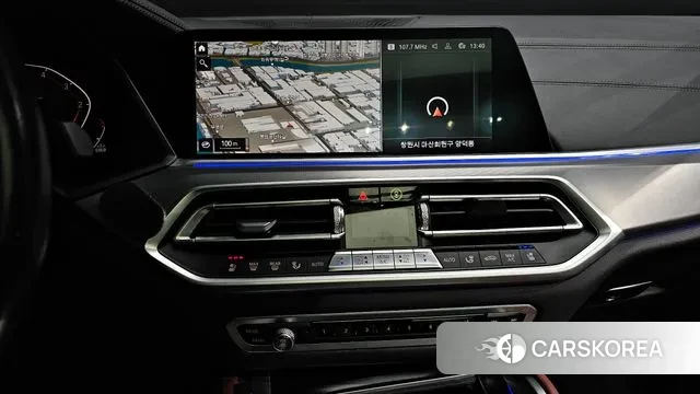 BMW X6 (G06) 2020 Черный из Кореи, фото 5