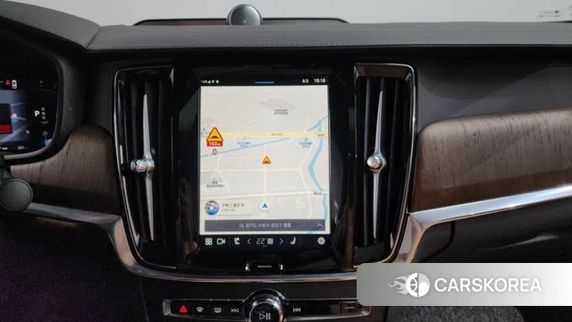 Volvo S90 2024 Серебряный из Кореи, фото 5