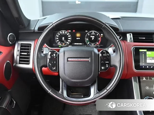 Land Rover Range Rover Sport 2nd Generation 2018 Белый из Кореи, фото 5