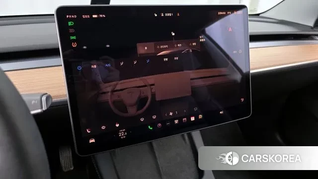 Tesla Model 3 2022 Черный из Кореи, фото 5