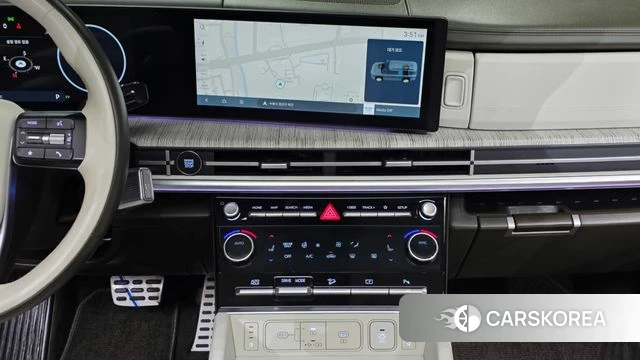 Hyundai Santa Fe (MX5) 2023 Серый из Кореи, фото 5