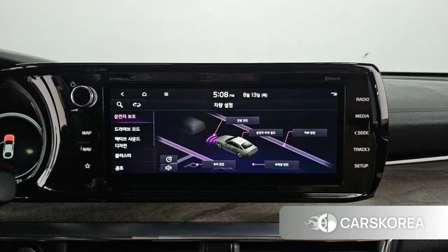 Kia K5 3rd generation 2021 Серый из Кореи, фото 5