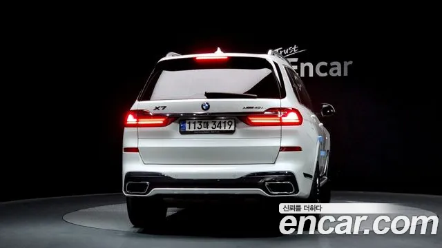 BMW X7 (G07) id 2659830 из Кореи 5