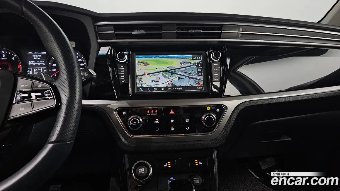 Ssangyong Beautiful Korando id 1899899 из Кореи 5