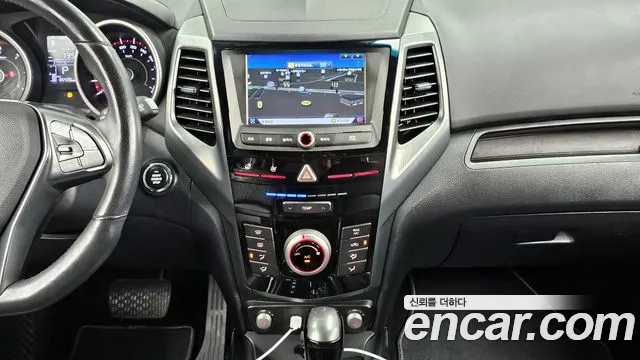 Ssangyong Tivoli Armor 2018 Синий из Кореи, фото 5